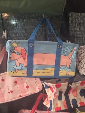 Thirty One Tiny Utility  Tote in dog days